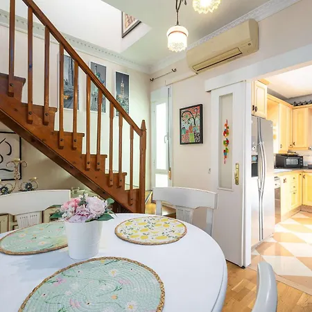 Lejlighed Charming Duplex Penthouse In Historic Center Málaga