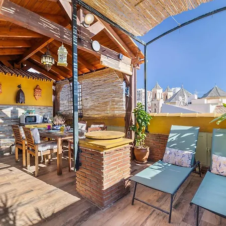 Charming Duplex Penthouse In Historic Center * Málaga