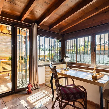 Charming Duplex Penthouse In Historic Center * Málaga