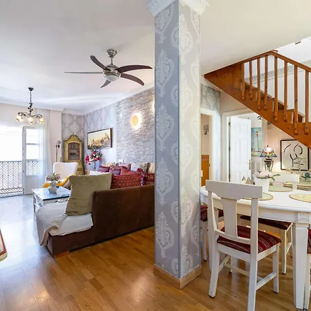 Charming Duplex Penthouse In Historic Center Málaga