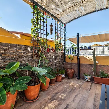 Lejlighed Charming Duplex Penthouse In Historic Center *