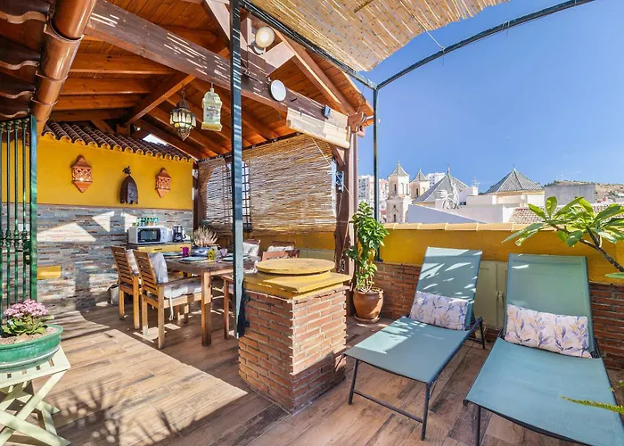 Charming Duplex Penthouse In Historic Center * Málaga