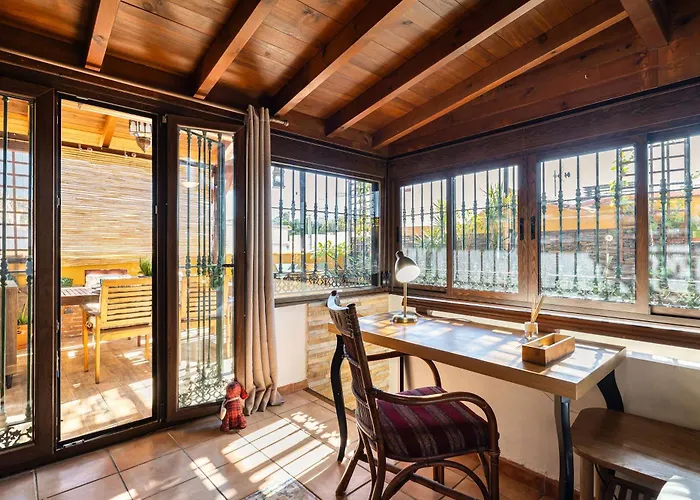 Charming Duplex Penthouse In Historic Center * Málaga